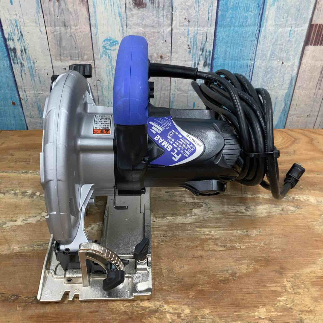 ☆ハイコーキ(HIKOKI ※旧:日立工機) 165mm電気丸のこ FC6MA2 DIYモデル【柏店】