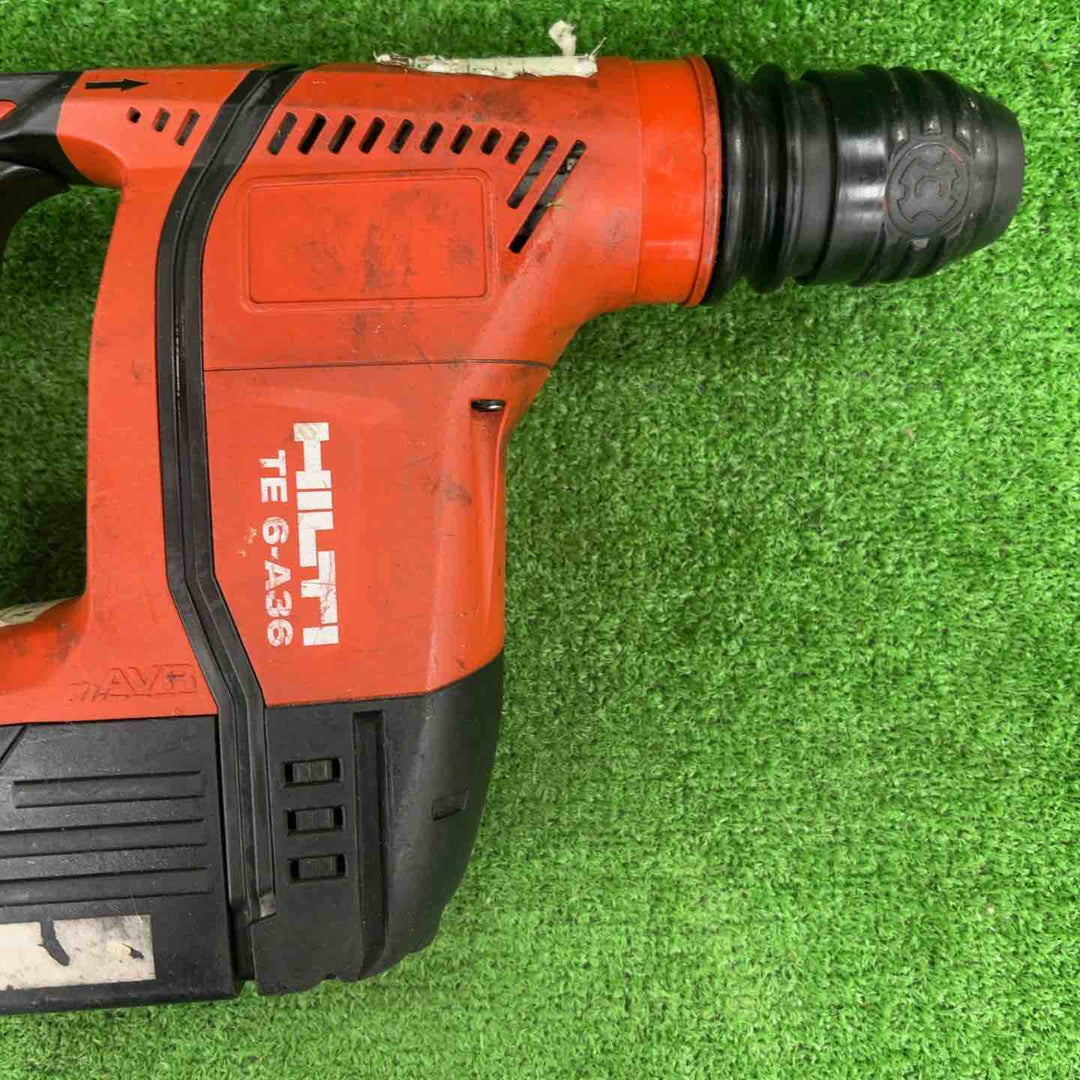 【中古品】ヒルティ(HILTI) コードレスハンマドリル TE6-A36　充電器バッテリー2個付き【川崎店】