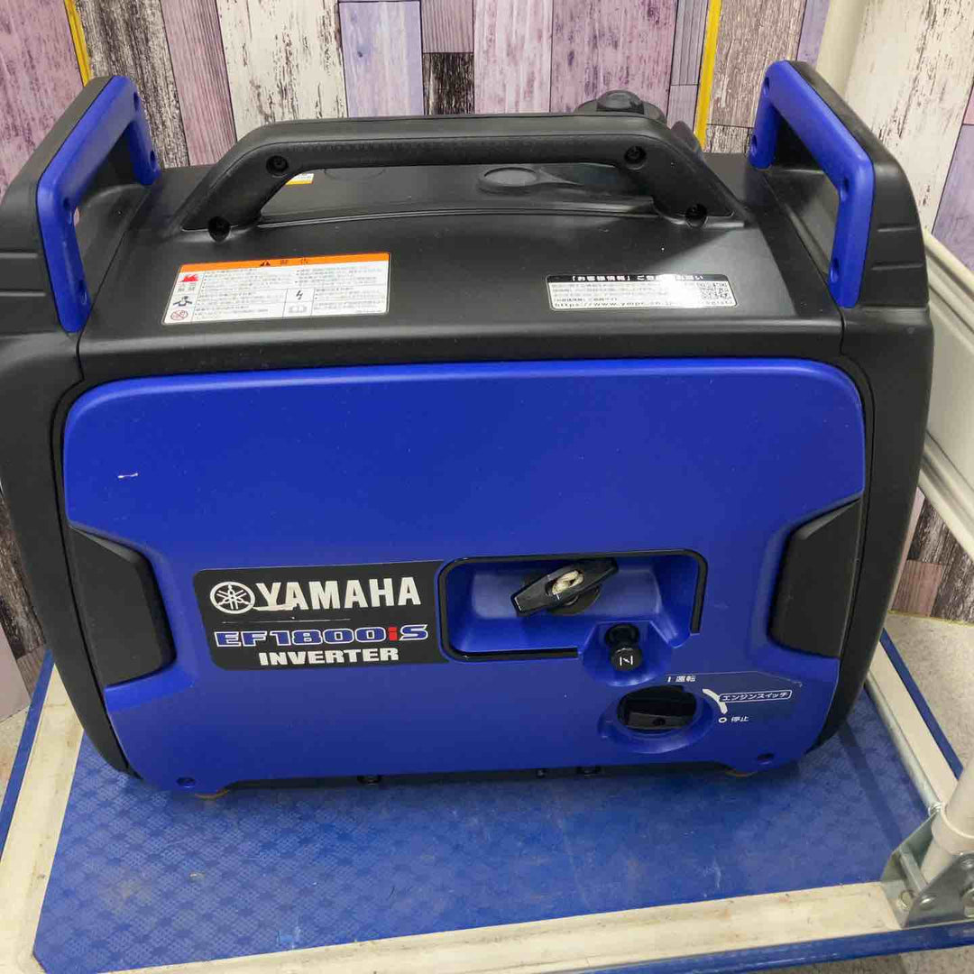 ★ヤマハ(YAMAHA) 発電機 EF1800iS【八潮店】