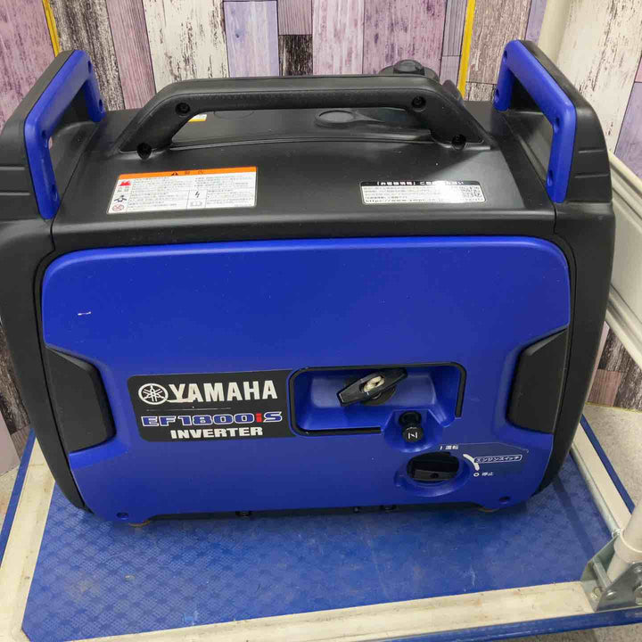 ★ヤマハ(YAMAHA) 発電機 EF1800iS【八潮店】