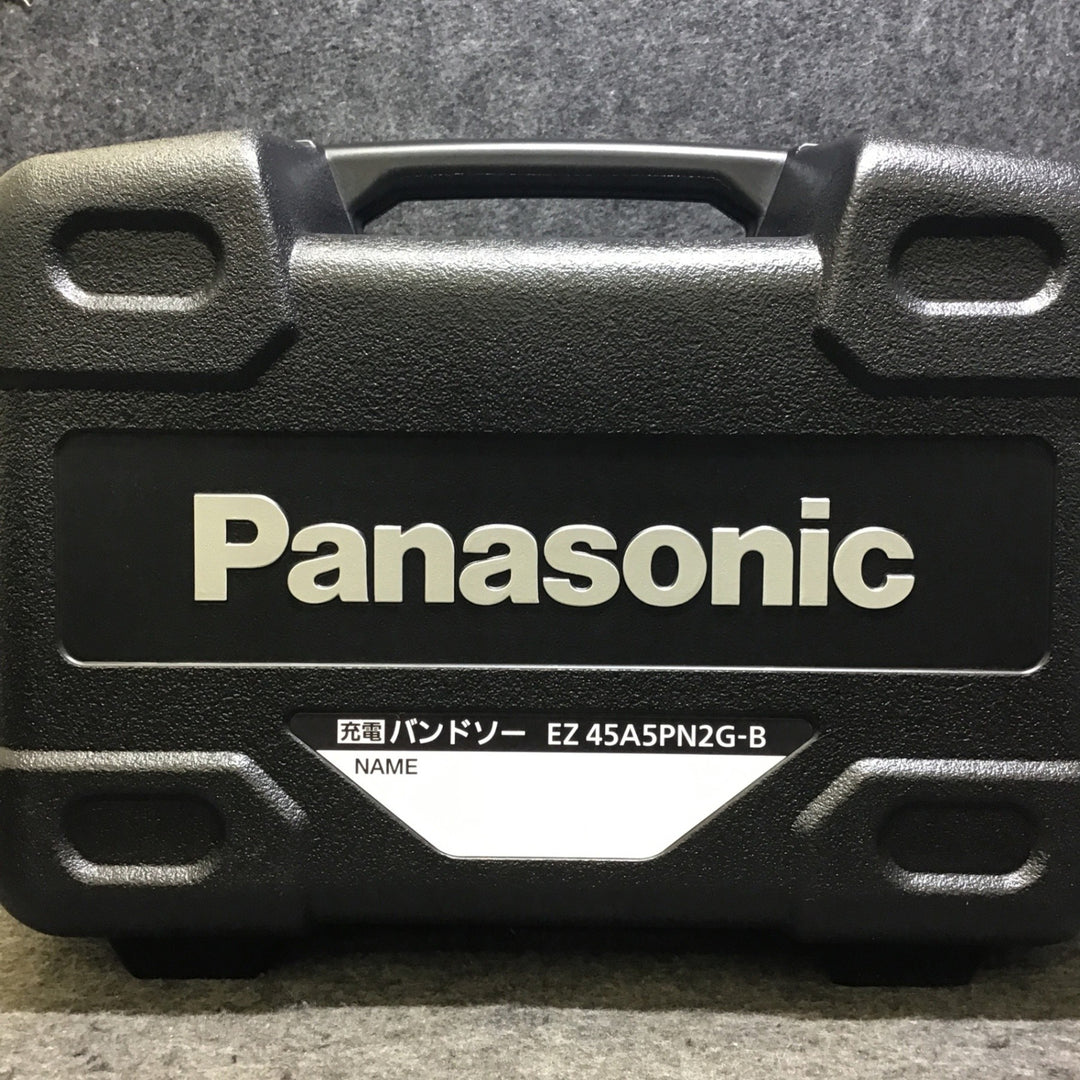 ★パナソニック(Panasonic) コードレスバンドソー EZ45A5PN2G-B【越谷店】