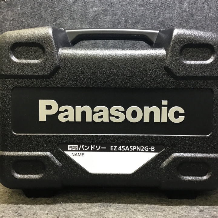 ★パナソニック(Panasonic) コードレスバンドソー EZ45A5PN2G-B【越谷店】