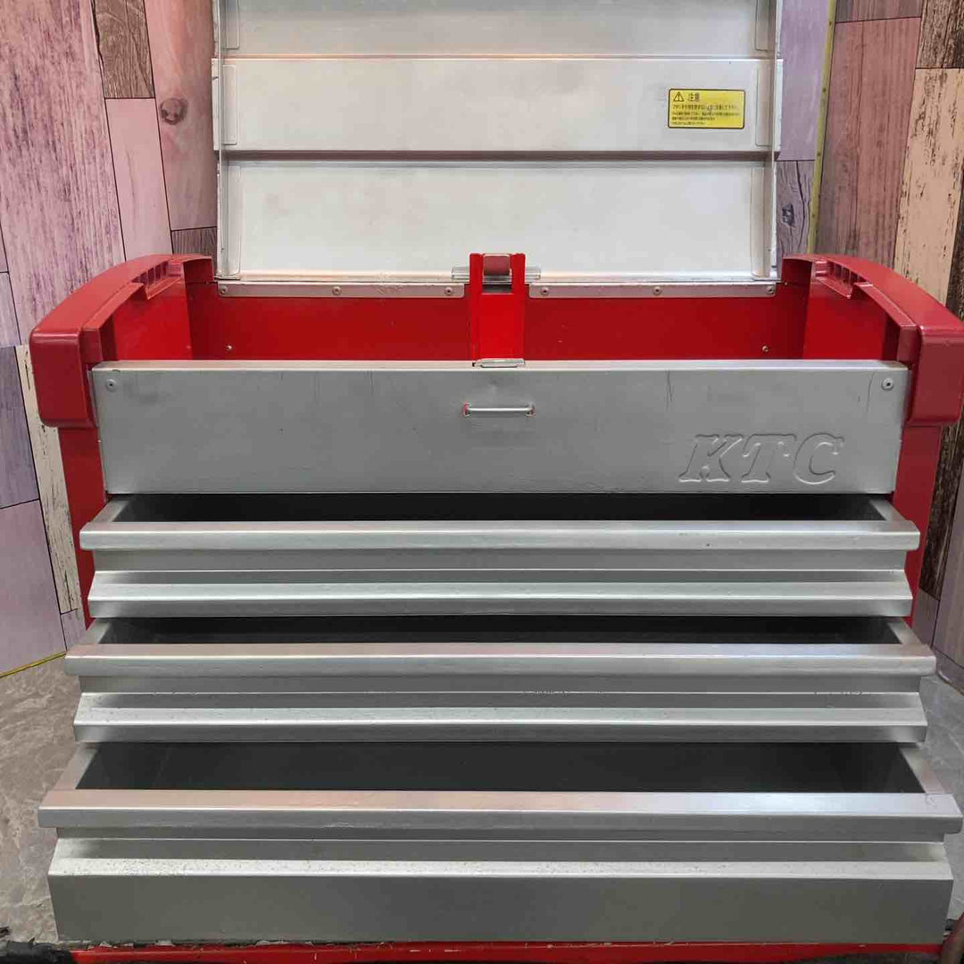 【店頭受取り限定】◇ KTC 工具箱 3段ツールボックス【八潮店】