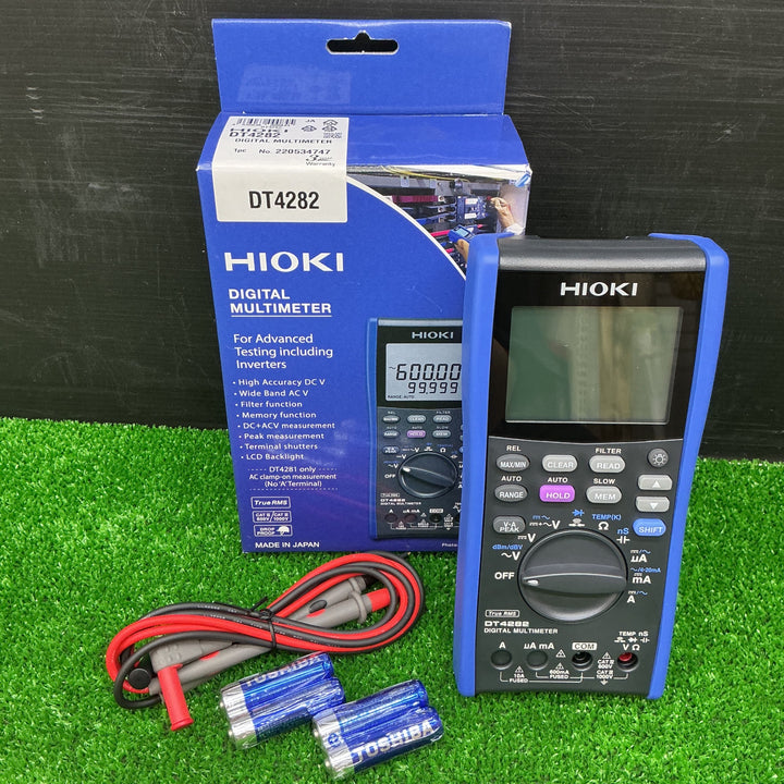 【未使用品】日置電機(HIOKI) デジタルマルチメーター DT4282【電材館越谷店】