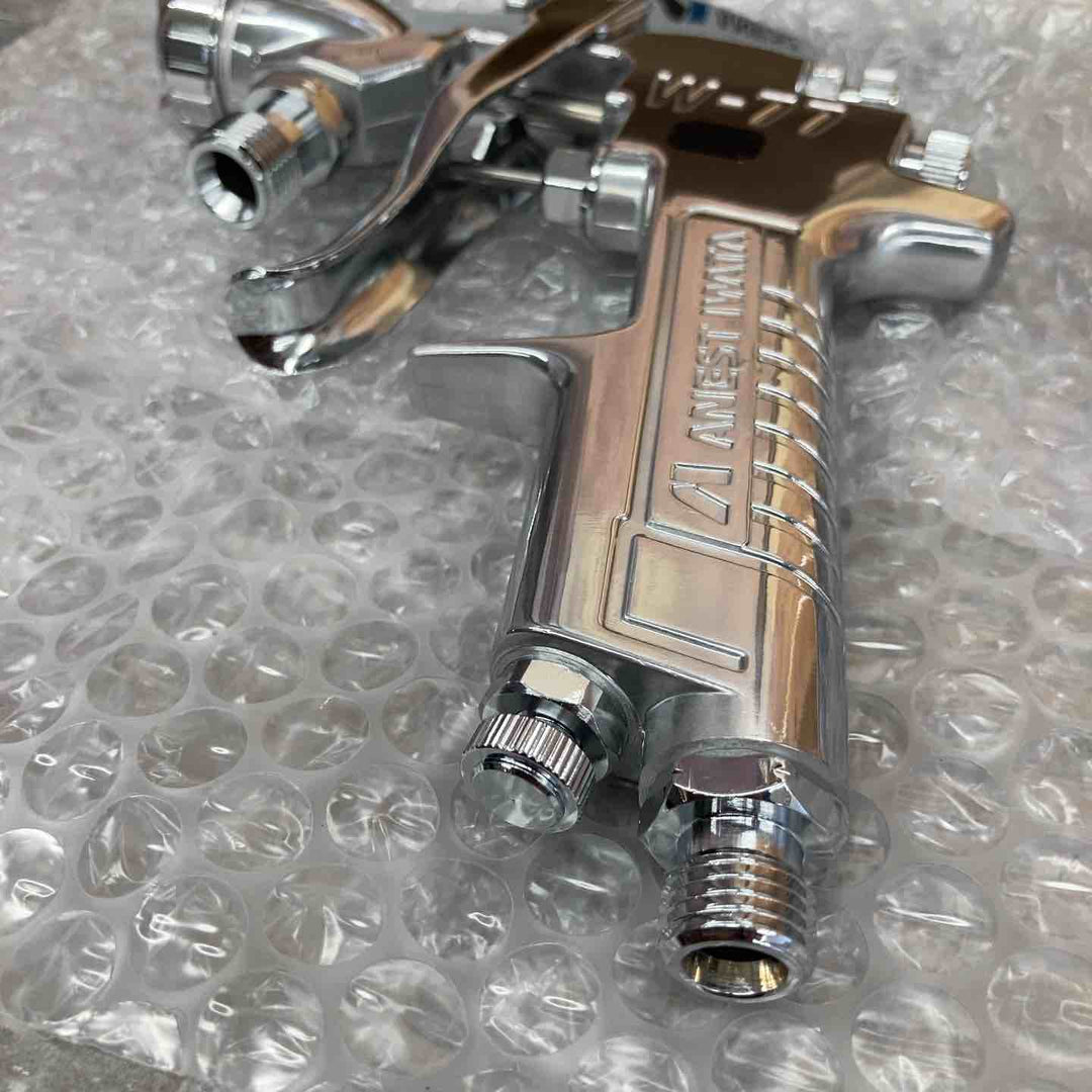 アネスト岩田 中形スプレーガン 吸上式 ノズル口径 φ2.0 W-77-21S【八潮店】