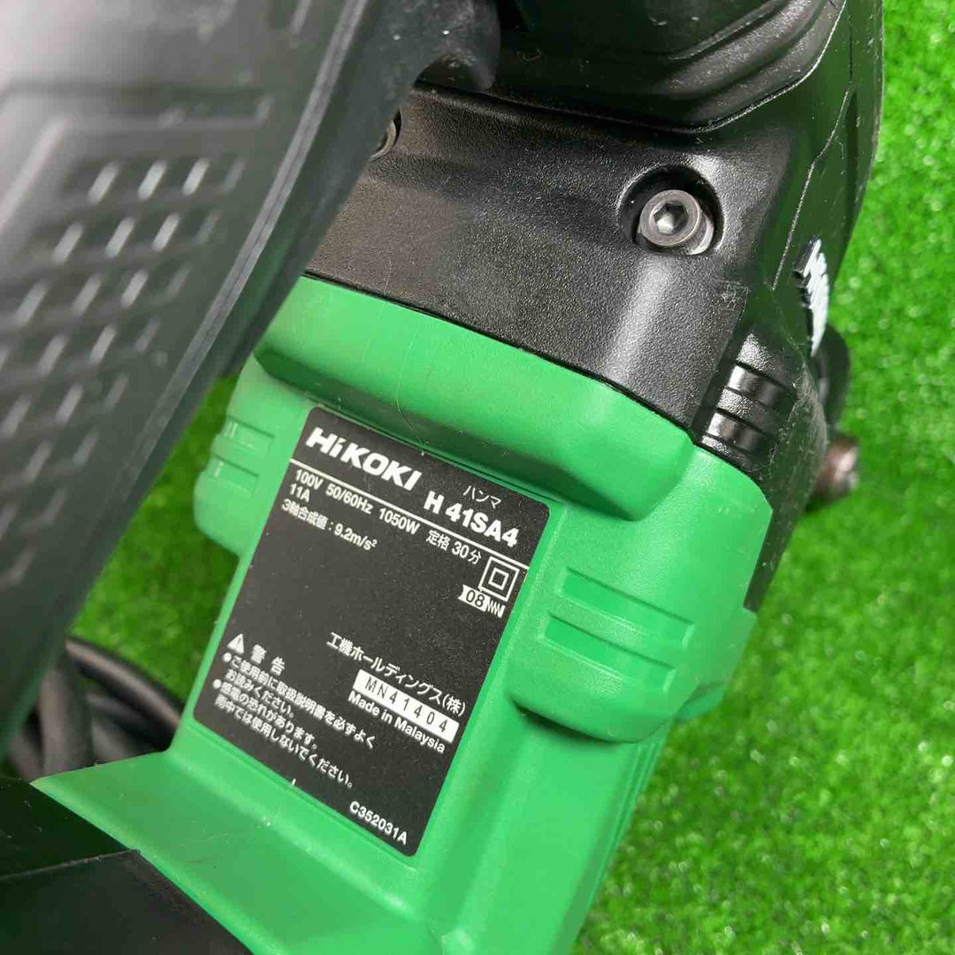 ハイコーキ(HIKOKI ※旧:日立工機) ハンマ H41SA4【藤沢店】