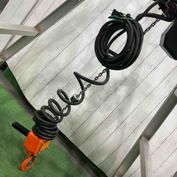 ◇象印 小型電気チェーンブロック トルコン αsv-025 250kg【柏店】