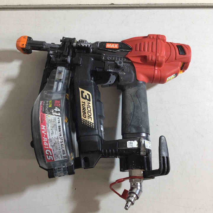★マックス(MAX) 高圧エアネジ打ち機 HV-R41G5-G【戸田店】