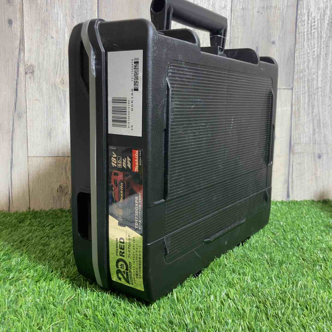 ★マキタ(makita) コードレスインパクトドライバー TD173DGXPR LXT20周年記念限定カラー プレミアムレッド【戸田店】
