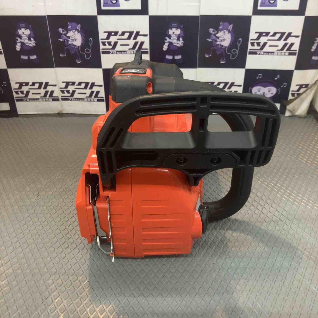 【中古品】マキタ 充電式チェンソー ガイドバー350mm 赤 36V バッテリ充電器別売 MUC356DZFR【所沢店】
