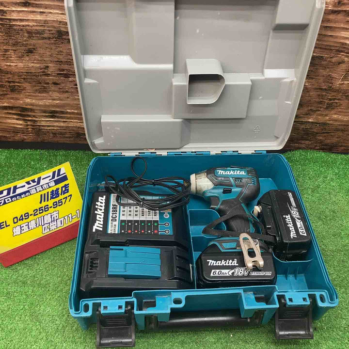 ★マキタ(makita) コードレスソフトインパクトドライバー TS141DRGX【川越店】