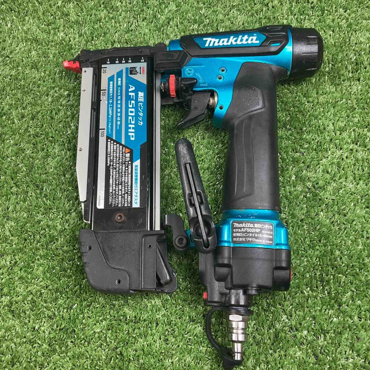 ★マキタ(makita) 高圧ピンネイラ AF502HPM【川崎店】