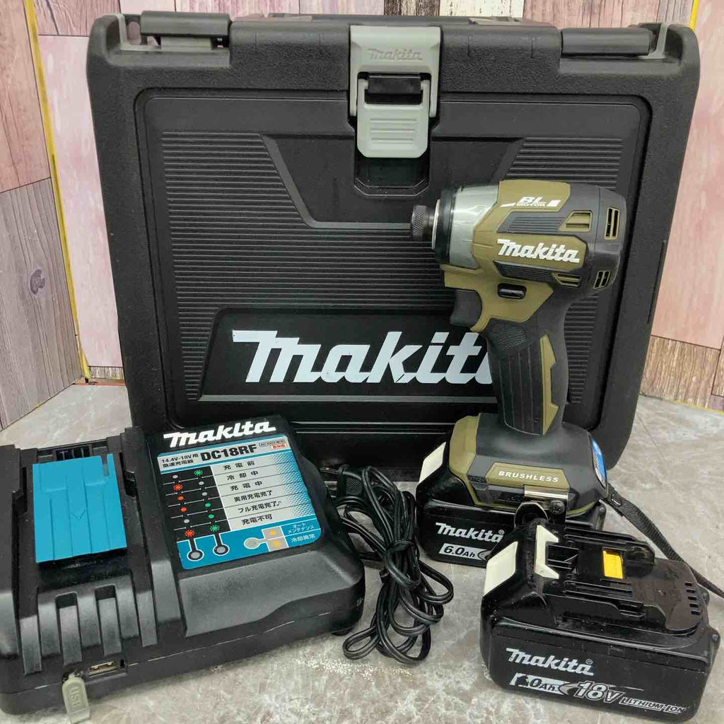 ☆マキタ(makita) コードレスインパクトドライバー TD173DRGXO【八潮店