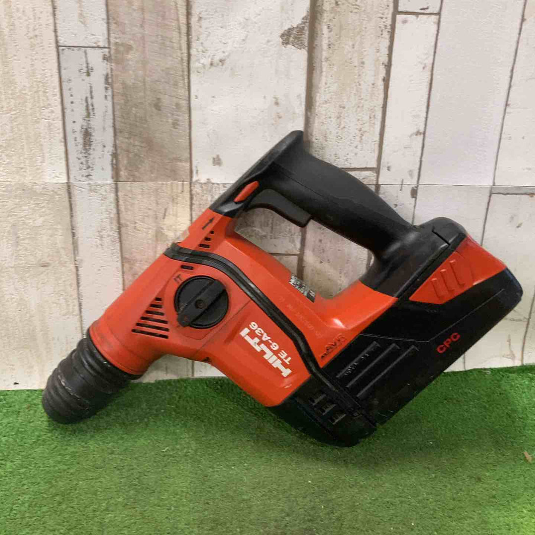 ◇ヒルティ(HILTI) コードレスハンマドリル TE6-A36-AVR(本体のみ)【町田店】