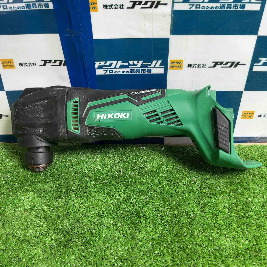 ★ハイコーキ(HIKOKI ※旧:日立工機) コードレスマルチツール CV18DBL(NN)【草加店】
