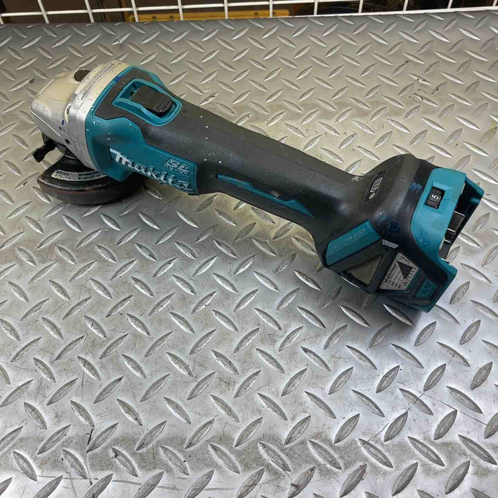 ★マキタ(makita) 100mmコードレスディスクグラインダ GA412DZ【川崎店】
