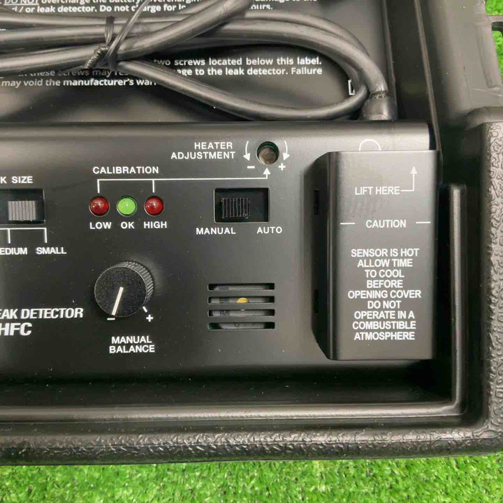 BACHARACH 冷媒リークディテクタ 冷媒漏れ検知器 ※通電確認済 ケース付属 H-10PRO ブラック【草加店】