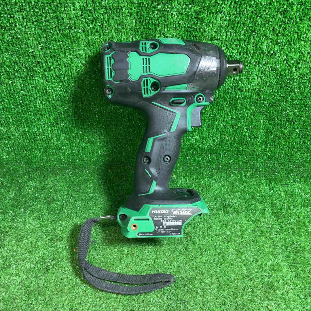 ハイコーキ(HIKOKI ※旧:日立工機) コードレスインパクトレンチ WR36DC(NN)【藤沢店】