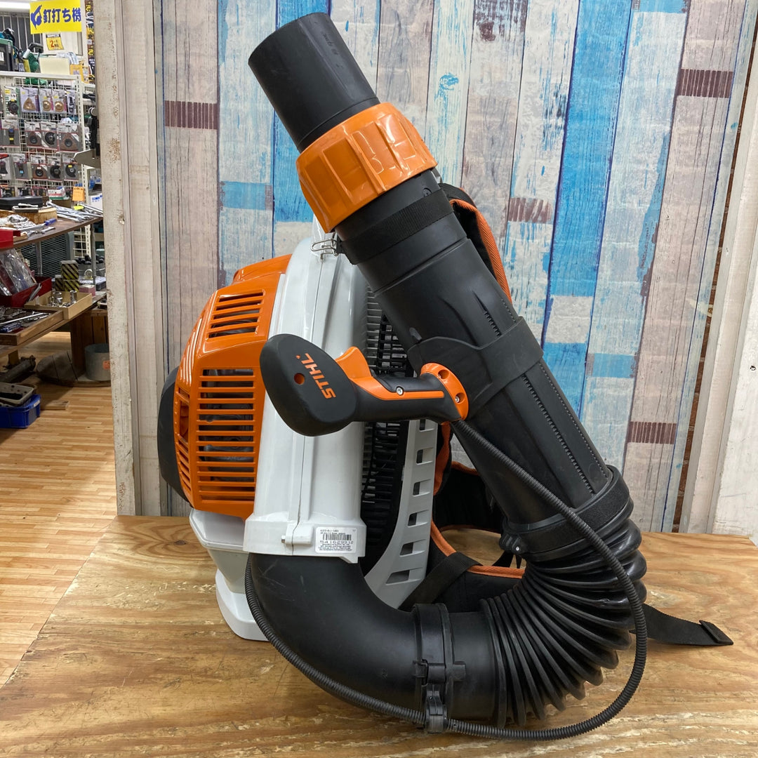 【店頭受取り限定】▼スチール(STIHL) 背負い式エンジンブロワ BR800C-E【柏店】