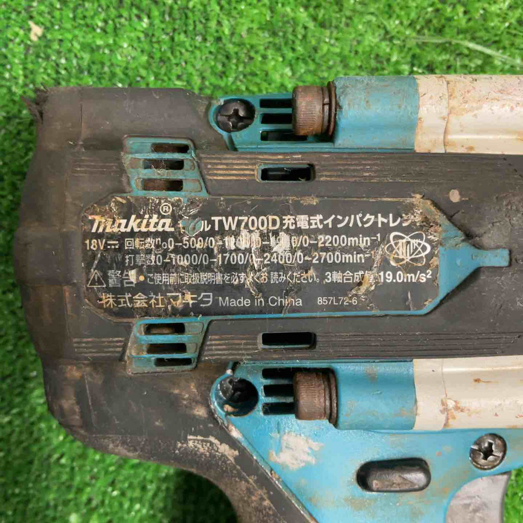 ★マキタ(makita) コードレスインパクトレンチ TW700DZ【草加店】