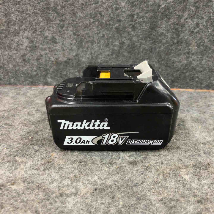 ★マキタ(makita) リチウムイオンバッテリー 18V/3.0Ah BL1830B【鴻巣店】