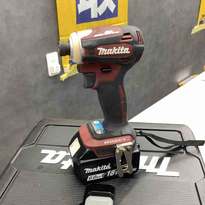 ★マキタ(makita) コードレスインパクトドライバー TD172DGXAR【越谷店】