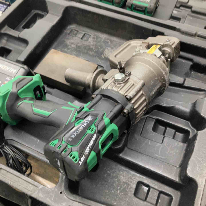 ★育良精機(IKURA) コードレスパンチャー ISK-MP20LF【戸田店】