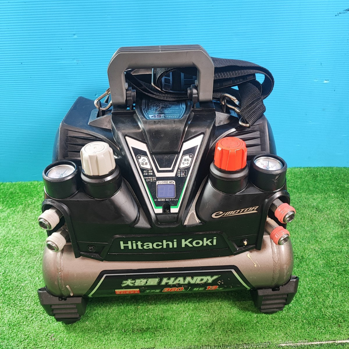 ハイコーキ　エアコンプレッサー ☆ハイコーキ(HIKOKI ※旧:日立工機) エアコンプレッサー EC1245H2(TN