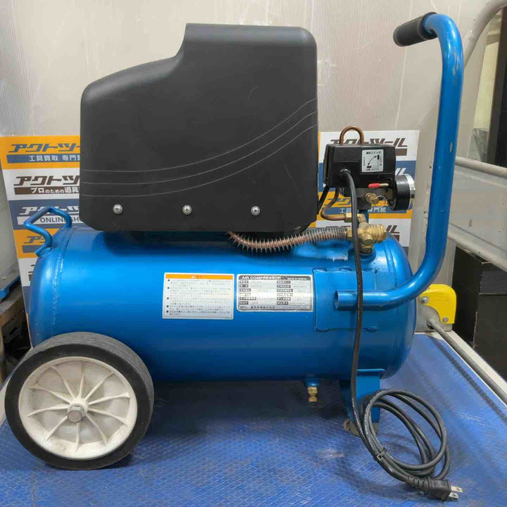 【店頭受取り限定】◇藤原産業 オイルレスエアコンプレッサー AM15-25【草加店】