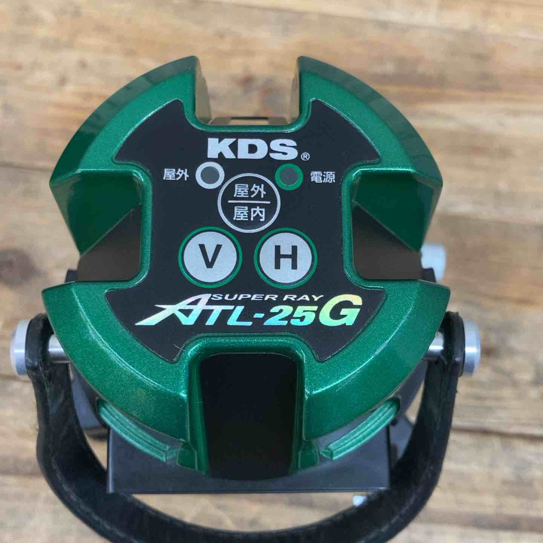 ムラテックKDS グリーンレーザー墨出し器 ATL-25G スーパーレイ 【東大和店】