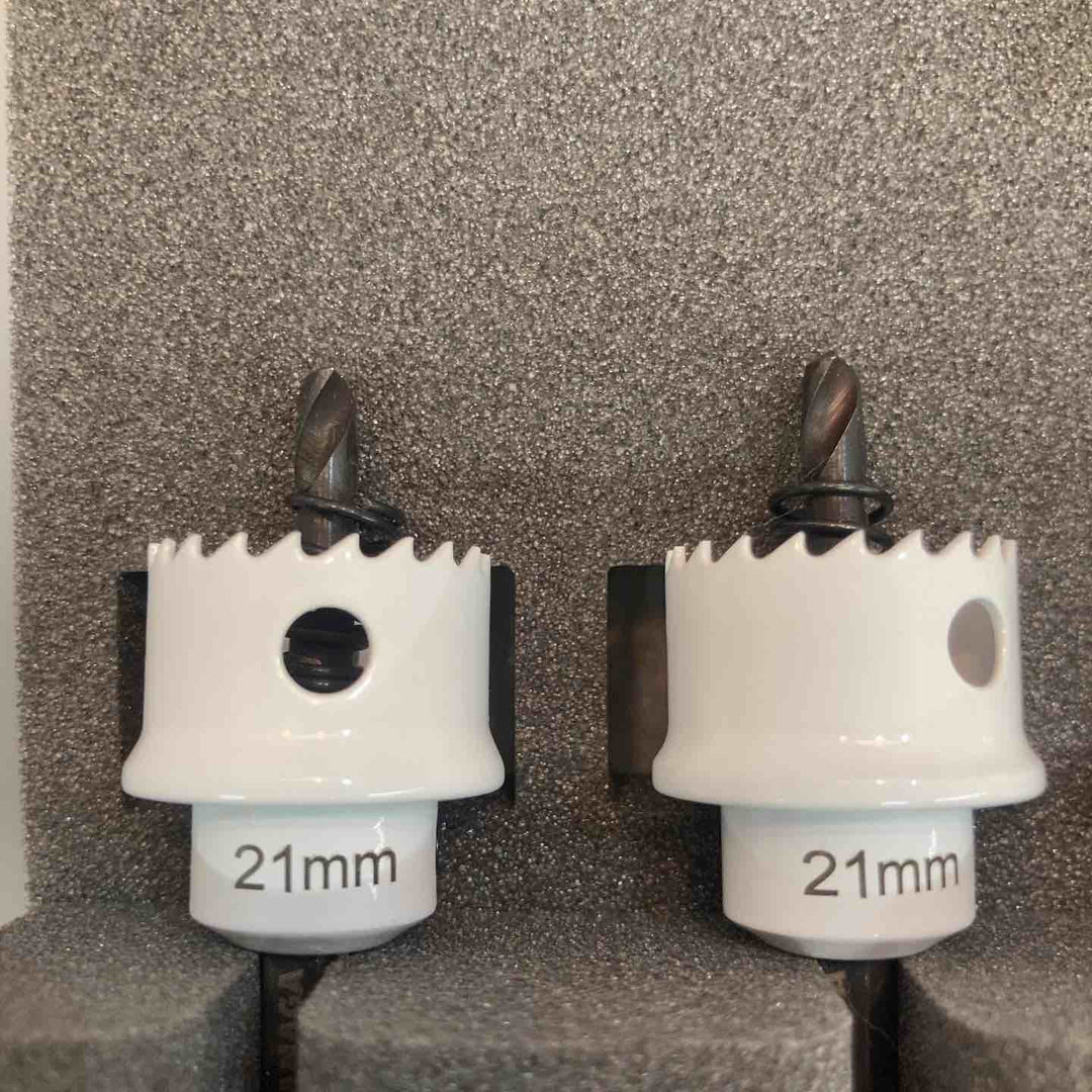 【未使用品】ミヤナガ バイメタルホールソー 充電 薄刃 BOXK1 21mm・27mm・33mm BITJDBOX1【八潮店】
