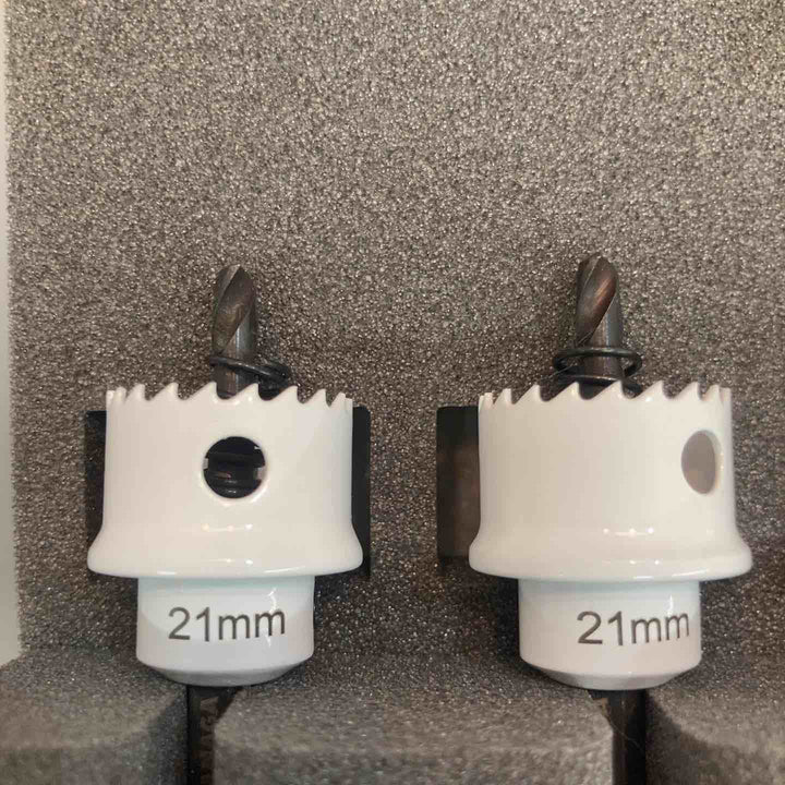 【未使用品】ミヤナガ バイメタルホールソー 充電 薄刃 BOXK1 21mm・27mm・33mm BITJDBOX1【八潮店】