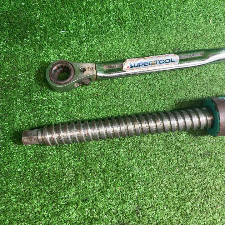 【中古品】 ITABASI 板橋機械 穿孔機セット 【藤沢店】