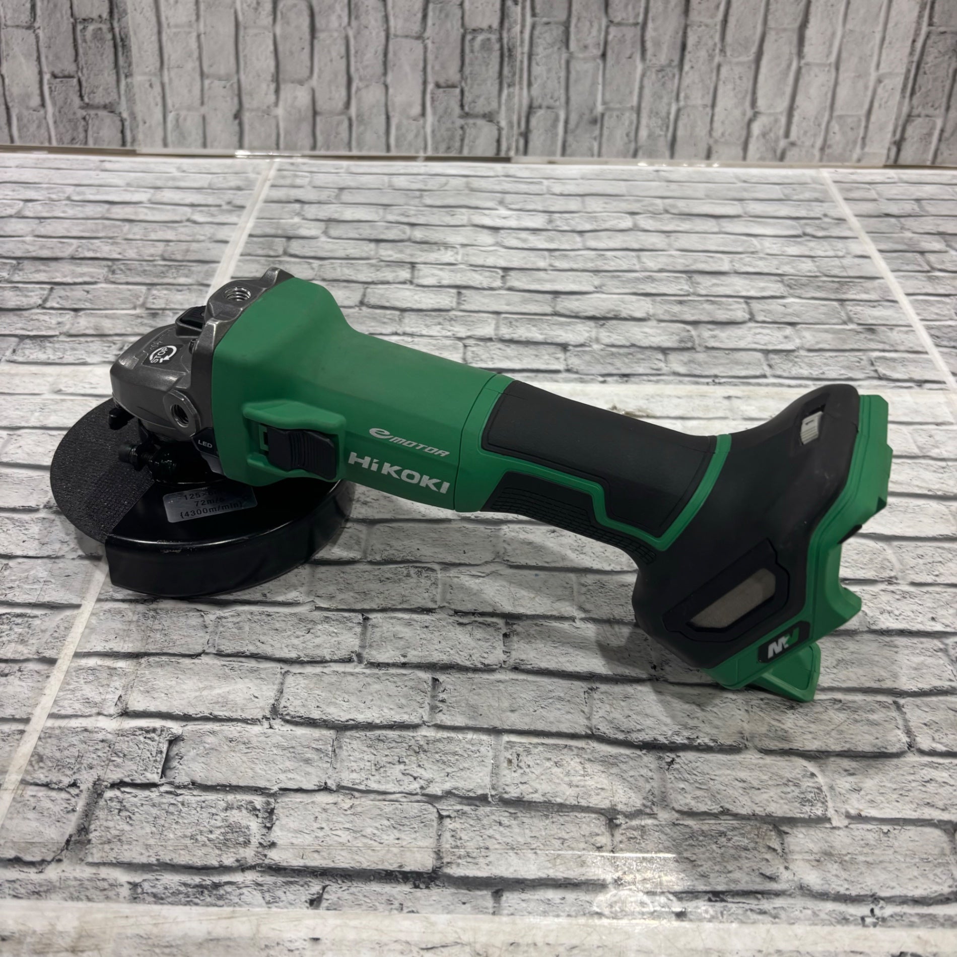 ☆ハイコーキ(HIKOKI ※旧:日立工機) 125mmコードレスディスク
