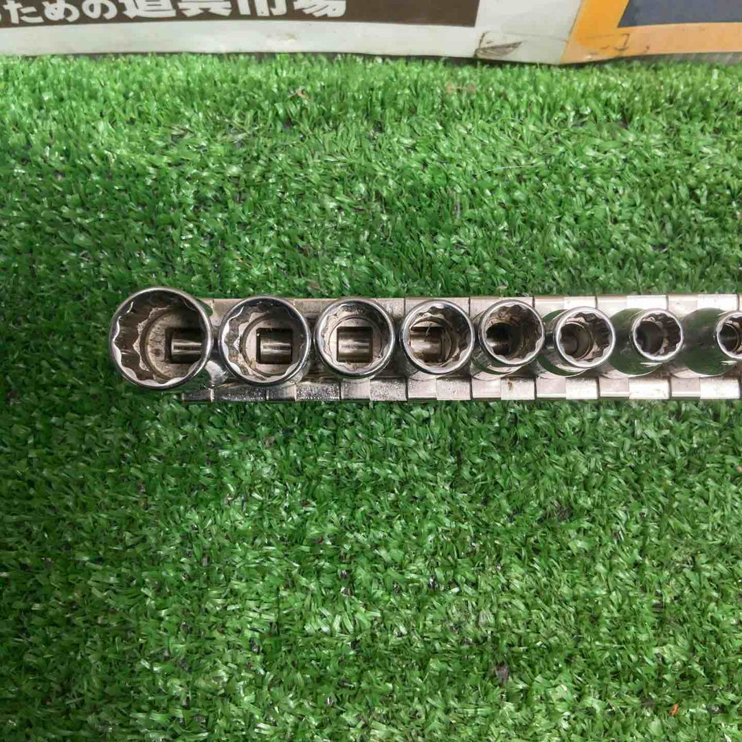 スナップオン(Snap-on) セミディープソケット 14点セット TMD/TMMD ※備考ご覧ください【草加店】