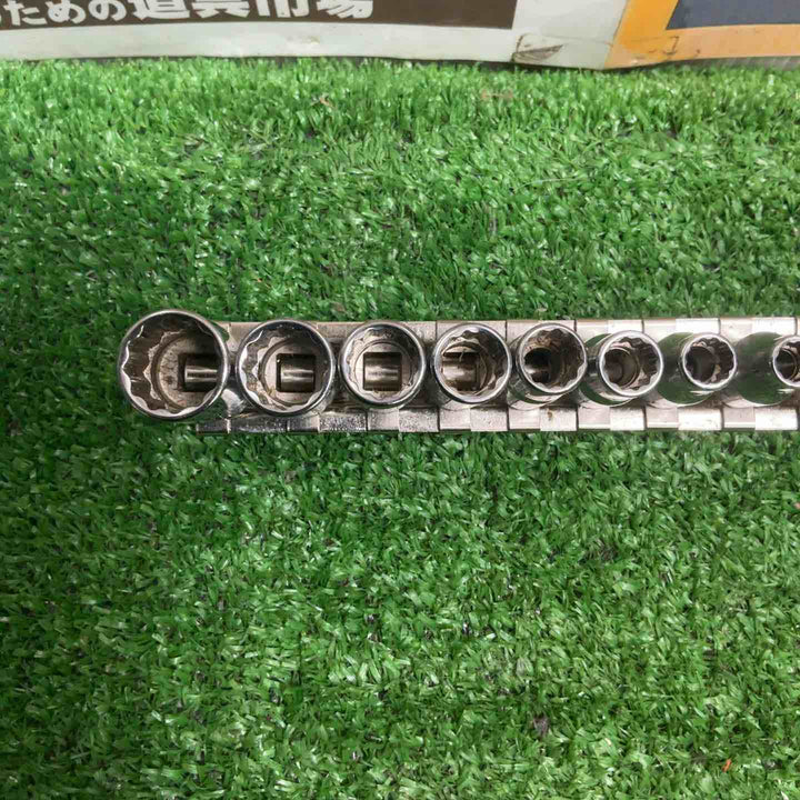 スナップオン(Snap-on) セミディープソケット 14点セット TMD/TMMD ※備考ご覧ください【草加店】
