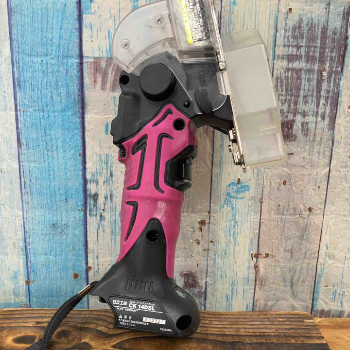 【中古品】ハイコーキ(HIKOKI ※旧:日立工機) コードレスナイフカッタ CK14DSL(LJCK)(L) 14.4V フルセット【柏店】