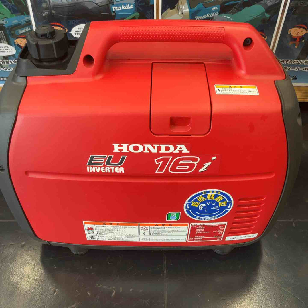 ホンダ(HONDA) インバーター発電機 EU16i 箱なし【藤沢店】