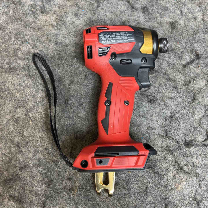 ◇マキタ(makita) コードレスインパクトドライバー TD173DZPR LTX20周年限定色 プレミアムレッド 本体のみ【桶川店】