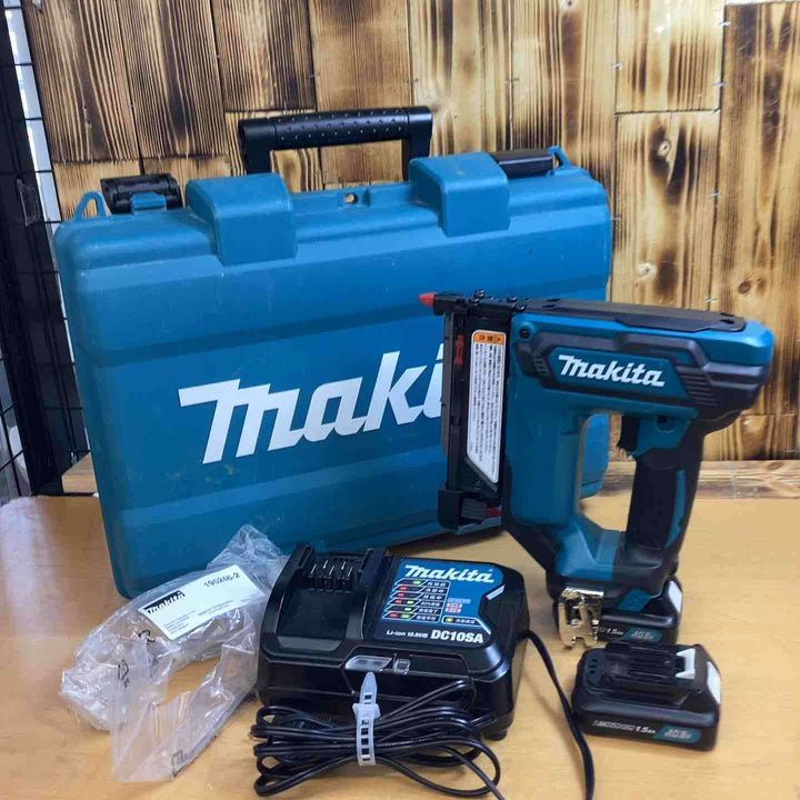 ★マキタ(makita) コードレスピンネイラ PT354DSH バッテリー2個 充電器付き【越谷店】
