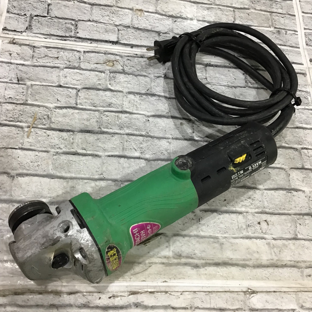 〇HiKOKI(旧日立工機) 無断変速電子ディスクグラインダ G13VH【川口店 〇HiKOKI(旧日立工機) 無断変速電子ディスクグラインダ G13VH【川口店