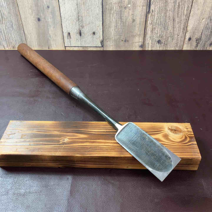 【中古品】 光久 突き鑿 全長約630mm 鑿・鉋・大工道具 他 ノミ のみ 【東大和店】