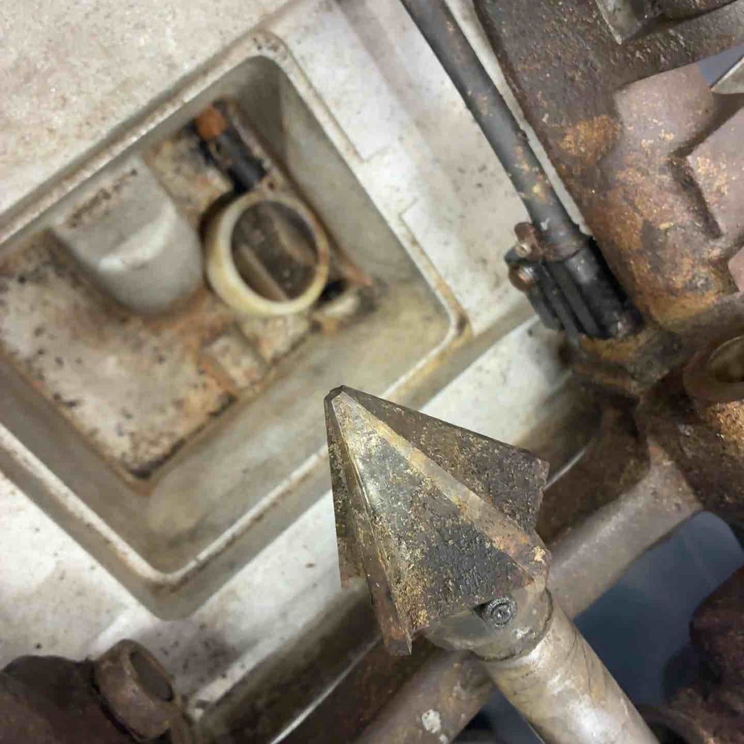 【店頭受取り限定】レッキス(REX) ねじ切り機 N50A3 N50AIII【藤沢店】