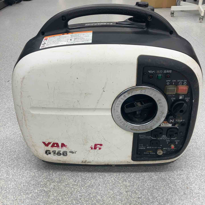 ◇ヤンマー ガソリン発電機 G1600IS【八潮店】