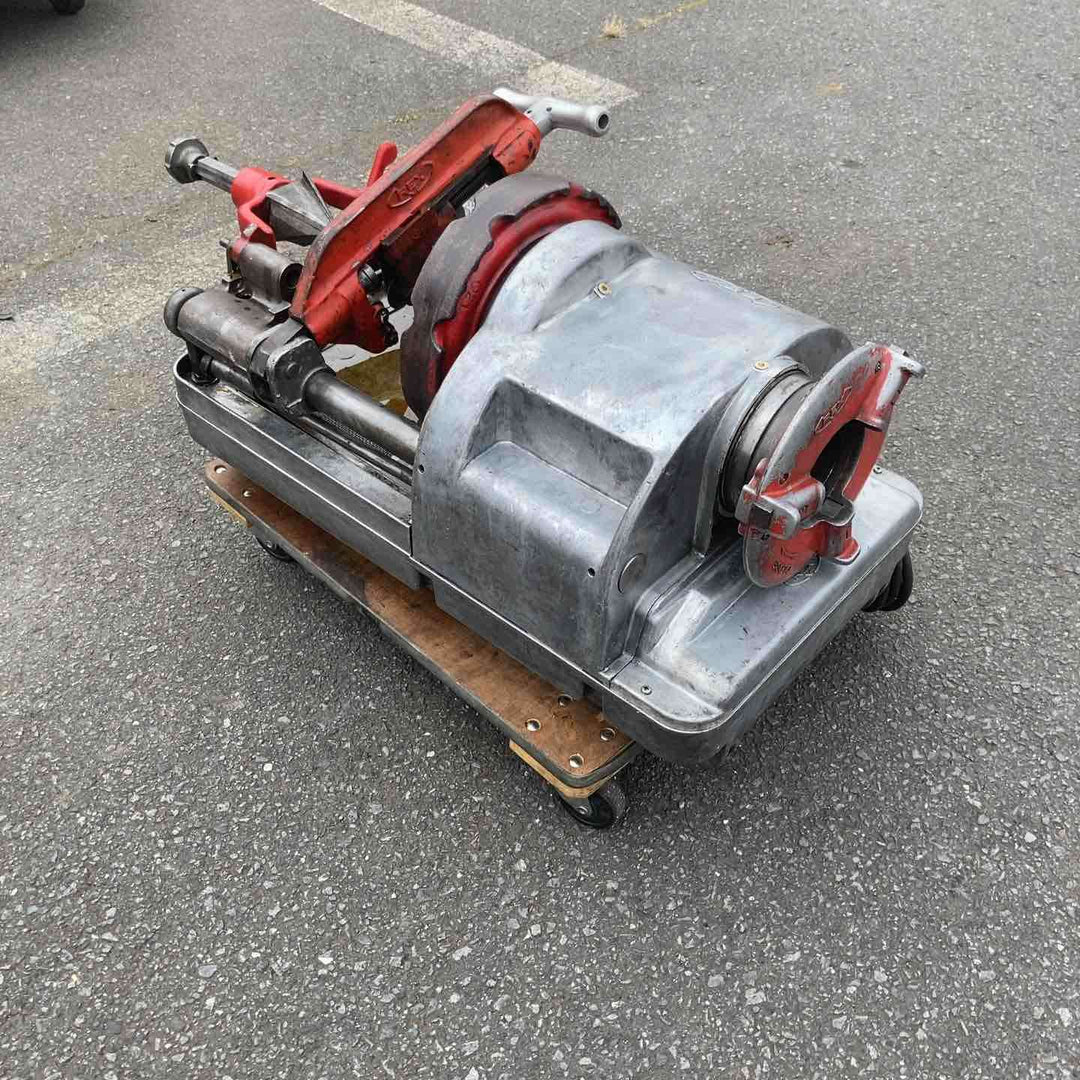 【中古現状品/店頭受取り限定】 レッキス(REX) ねじ切り機 牛若 80ADX 【東大和店】