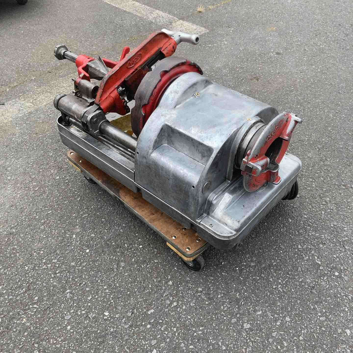 【中古現状品/店頭受取り限定】 レッキス(REX) ねじ切り機 牛若 80ADX 【東大和店】