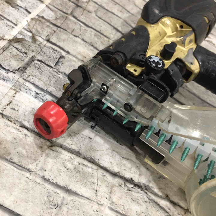 【現状品】★ハイコーキ(HIKOKI ※旧:日立工機) 高圧エアネジ打ち機 WF4H2 保証なし【川口店】