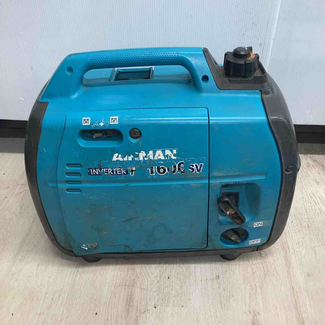 ★北越工業(エアーマン/AIRMAN) インバーター発電機 HP1600SV【川越店】