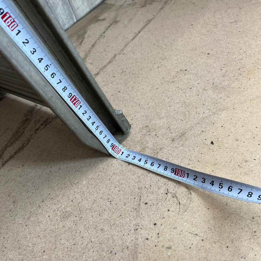 【中古品/店頭受取り限定】日軽アルミブリッジ 0.5t 2個セット【東大和店】