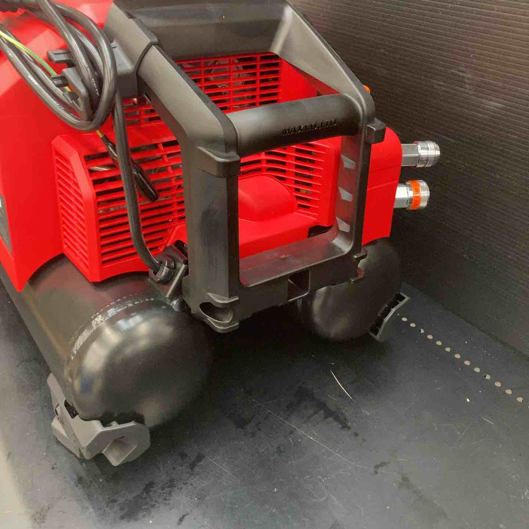 ★マックス(MAX) 高圧常圧兼用エアコンプレッサー AK-HL1310E2_レッド【川越店】